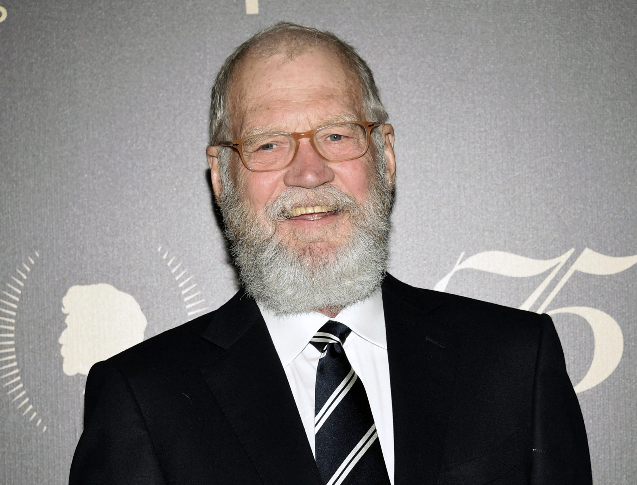 O apresentador David Letterman