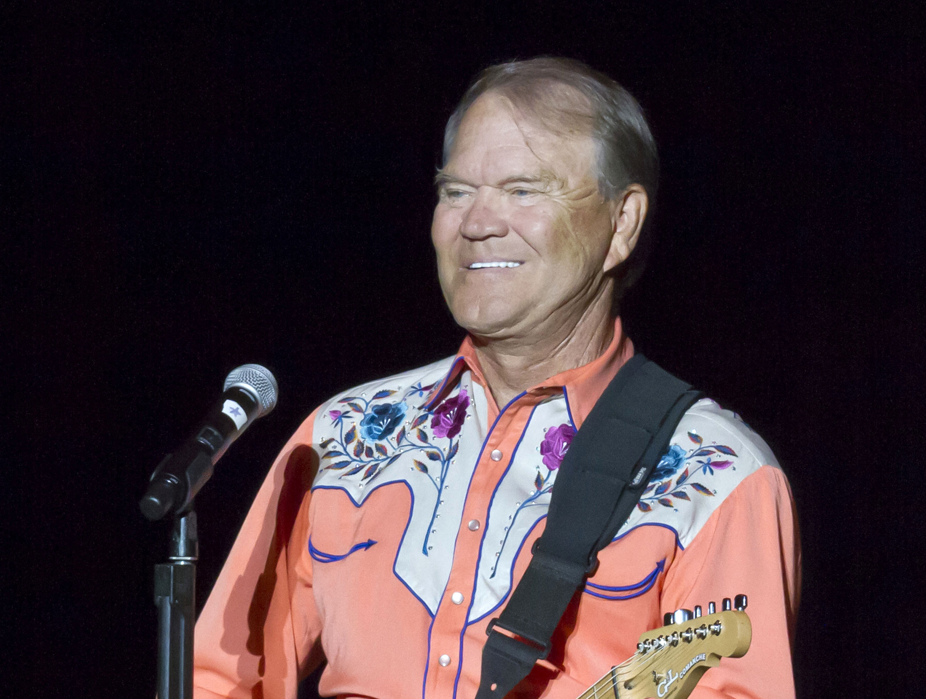 O cantor Glen Campbell