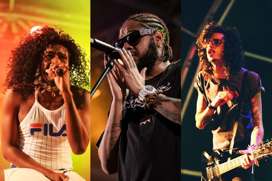 Emicida, Far From Alaska e Rico Dalasam na edição de 2017 do festival brasiliense CoMA