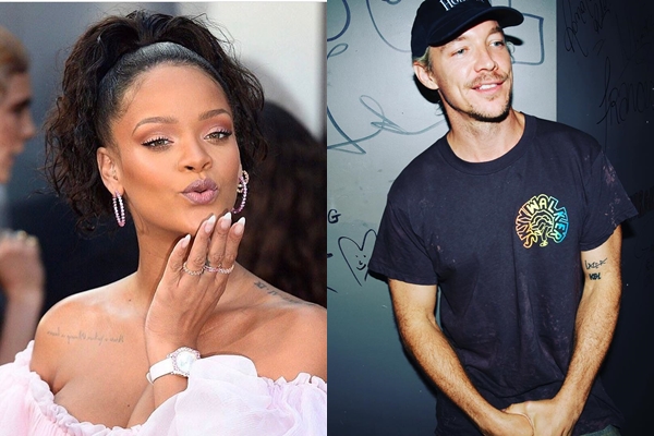 Rihanna e Diplo