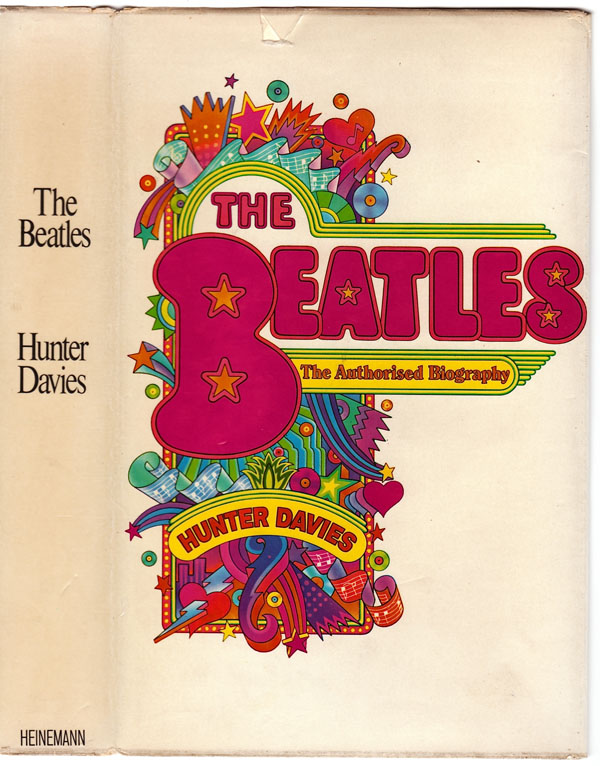 <b><i>The Beatles: A Única Biografia Autorizada</i> - Hunter Davies</b>