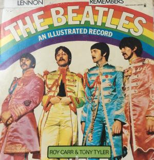 <b><i>The Beatles: An Illustrated Record</i> - Roy Carr e Tony Tyler</b>