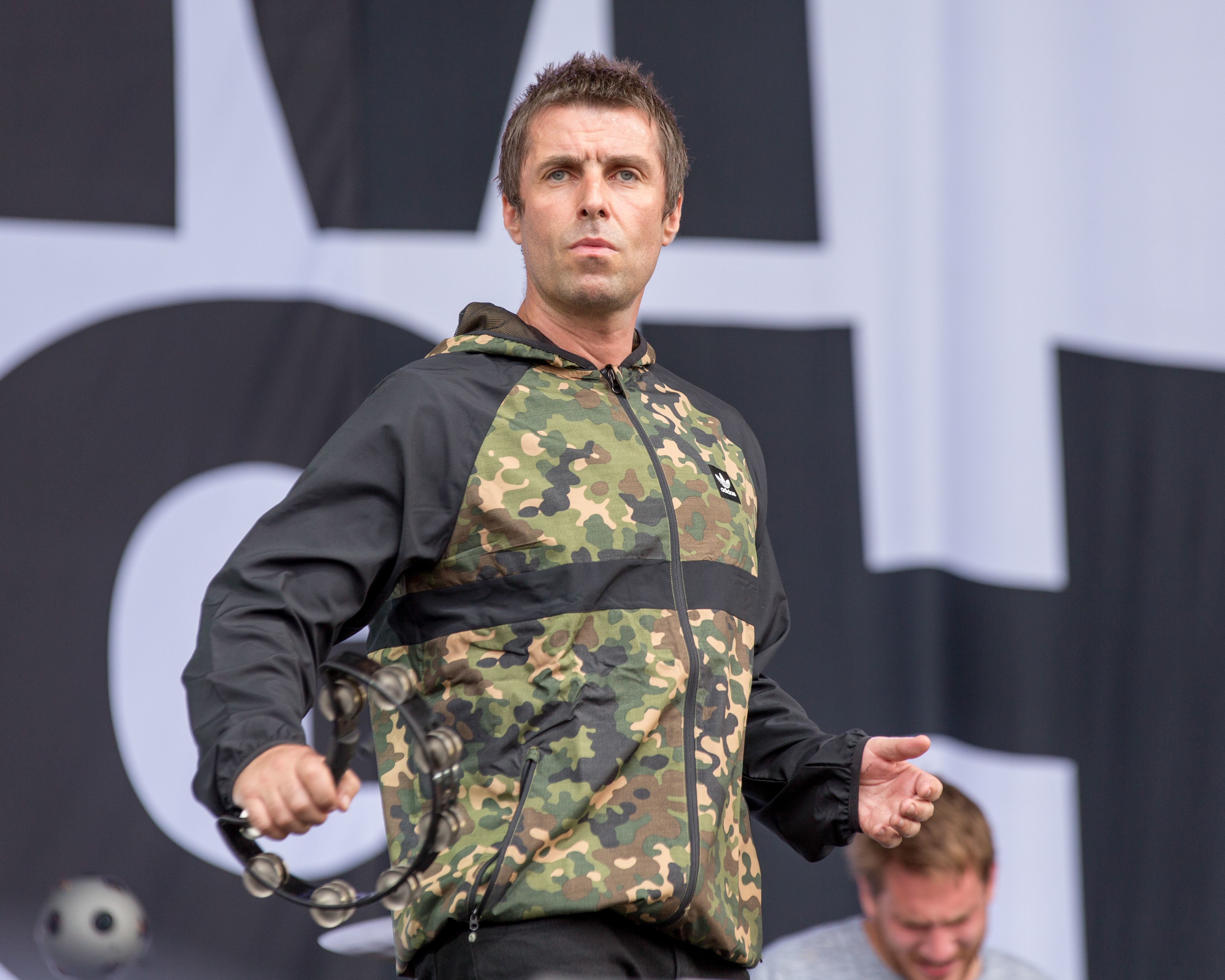 Liam Gallagher no Lollapalooza Chicago 2017