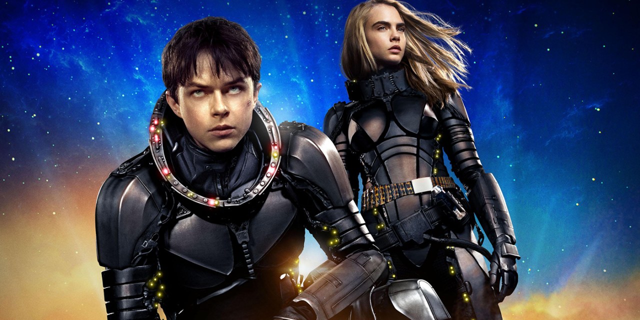 Valerian e a Cidade dos Mil Planetas