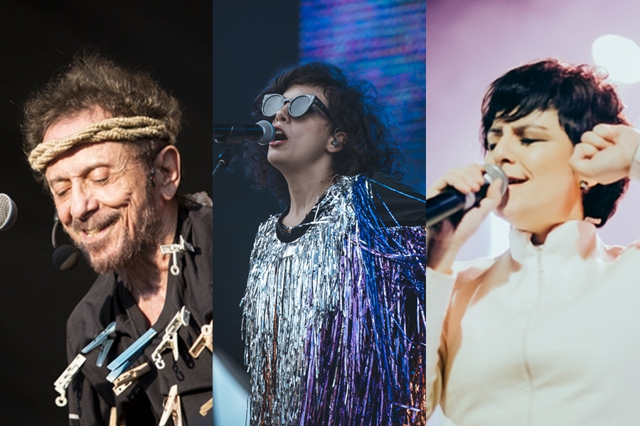 Tom Zé, Céu e Pato Fu