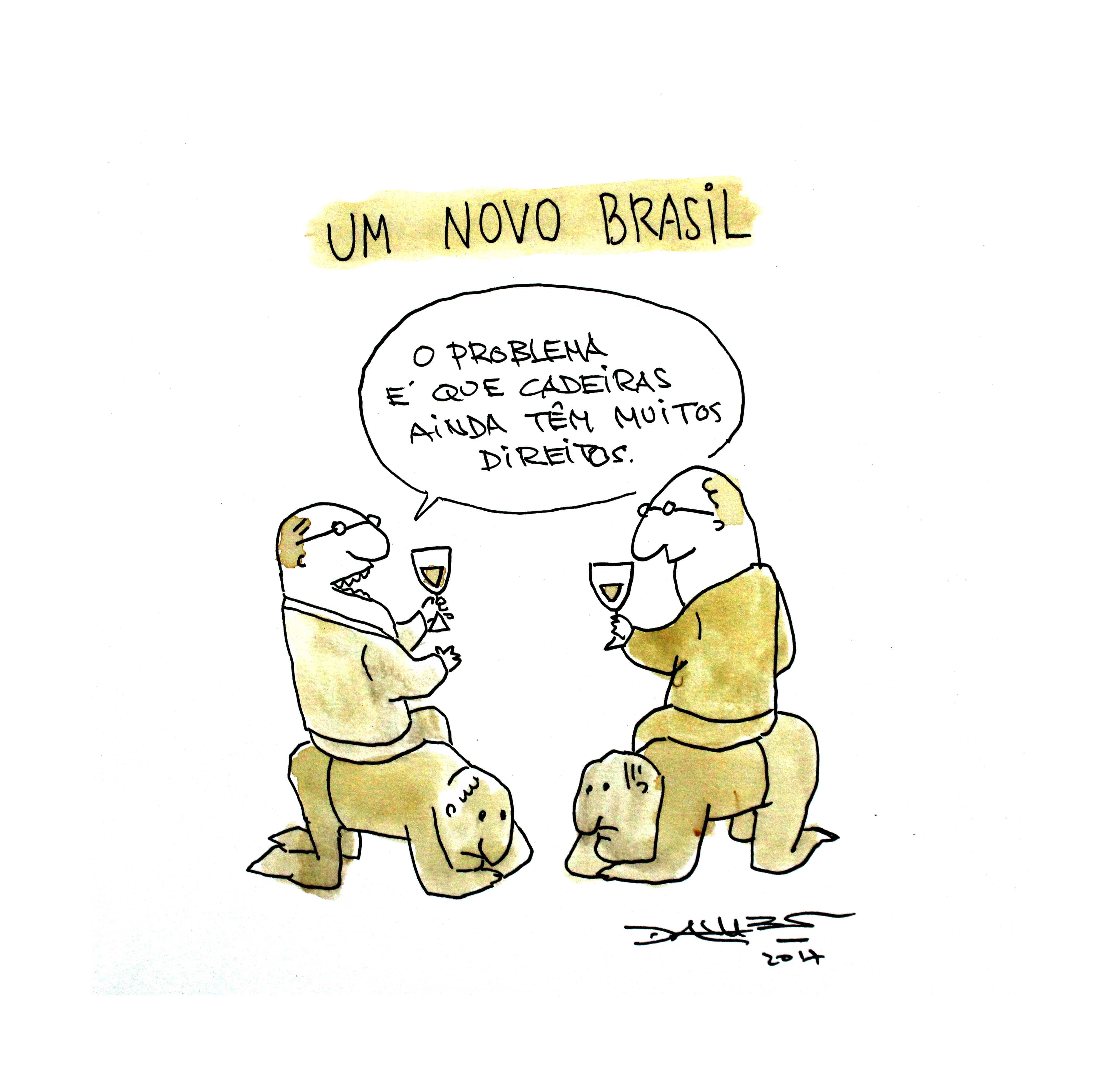 Charge de André Dahmer