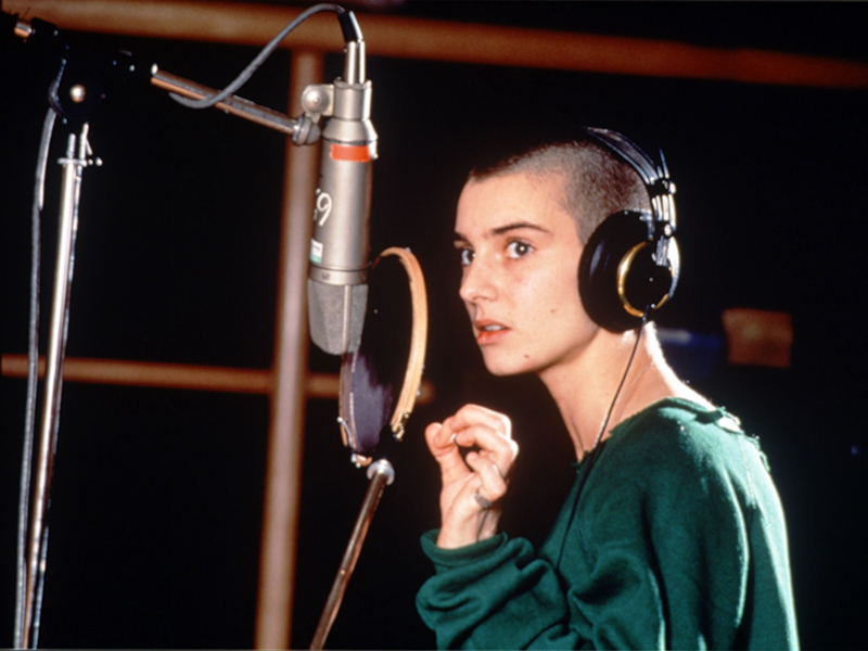 Sinéad O' Connor - horizontal