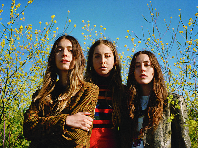 Power Trio  Danielle, Este e Alana Haim