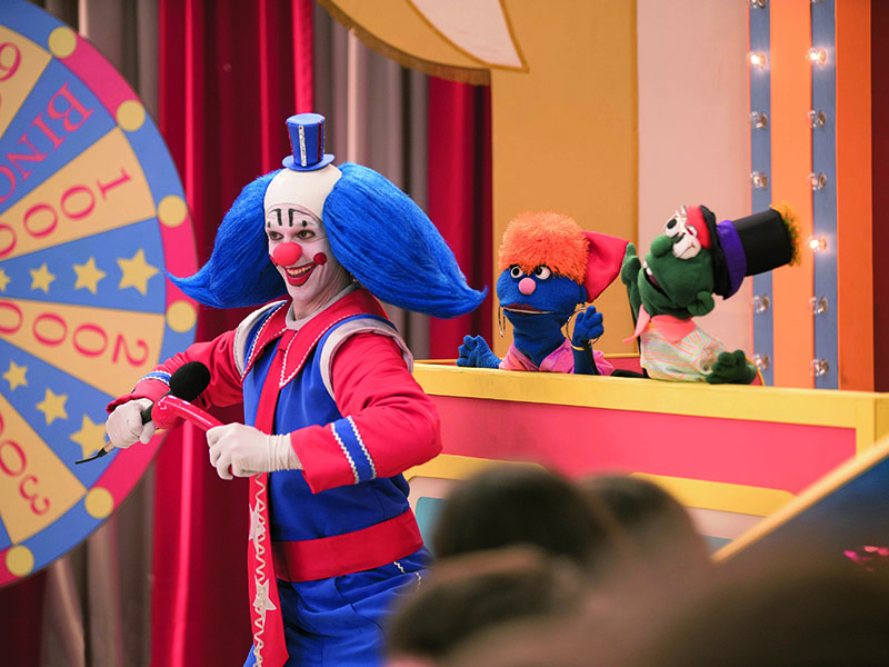 Pintando e Bordando
Brichta não poupou energia na pele de Bingo