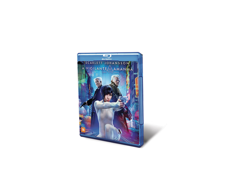 A Vigilante do Amanhã: Ghost in the Shell