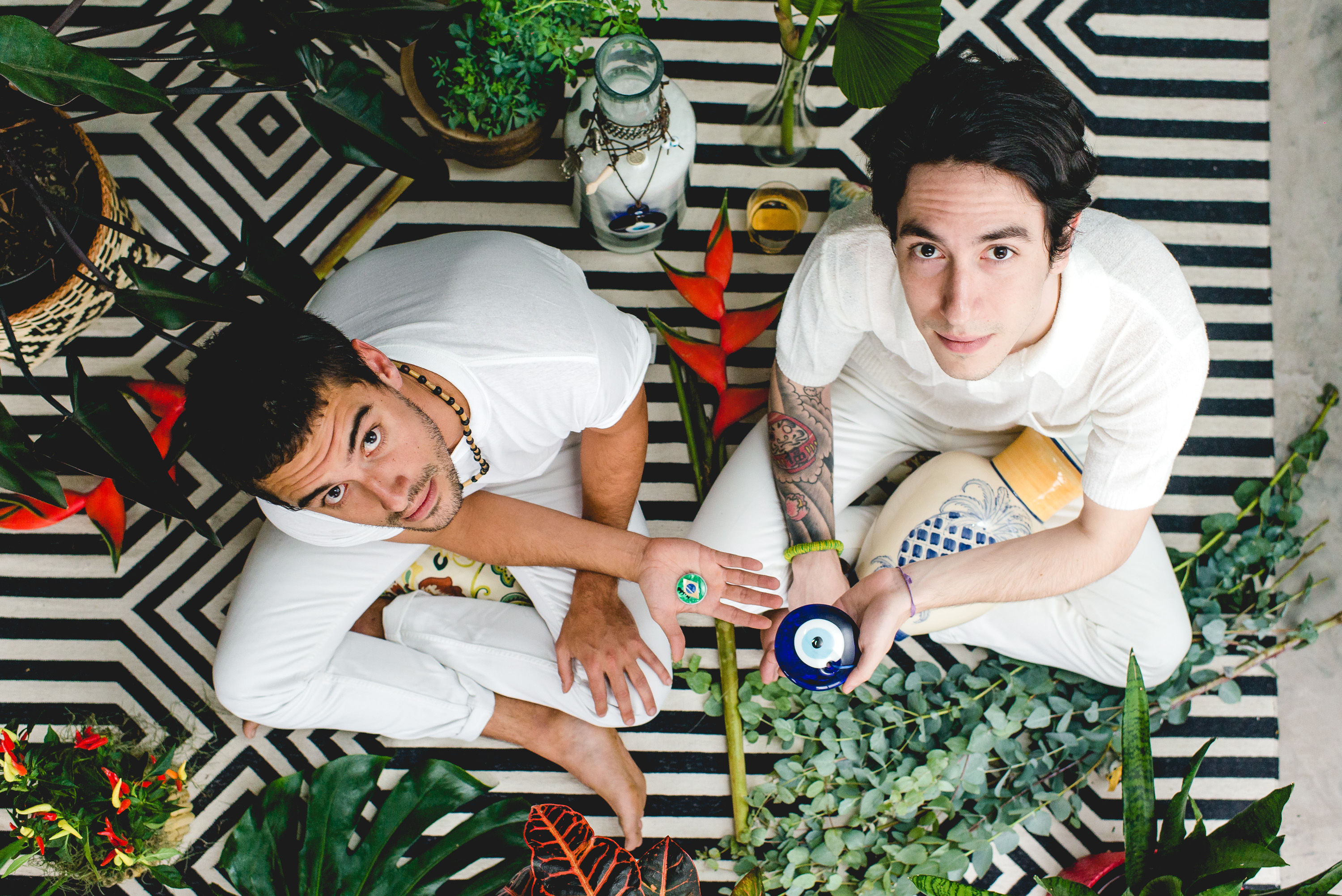 Balako, duo formado por Diogo Strausz e Rodrigo Peirão