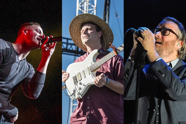 Imagine Dragons, Mac DeMarco e The National