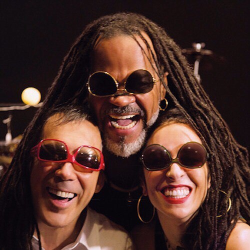 Arnaldo Antunes, Marisa Monte e Carlinhos Brown