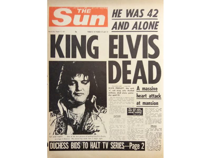 The Sun - Elvis Presley