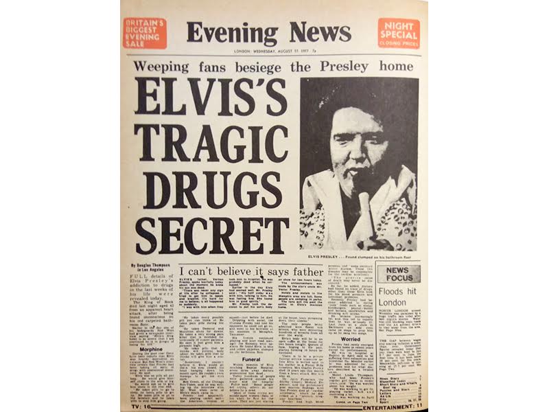 Evening News - Elvis Presley