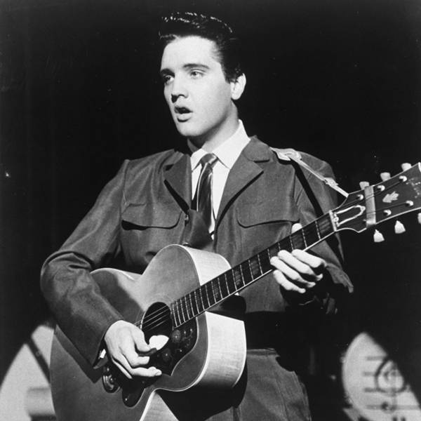 Elvis Presley - quadrada