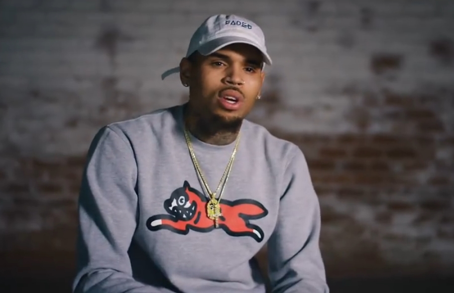 Chris Brown em cena do documentário Chris Brown: Welcome to My Life