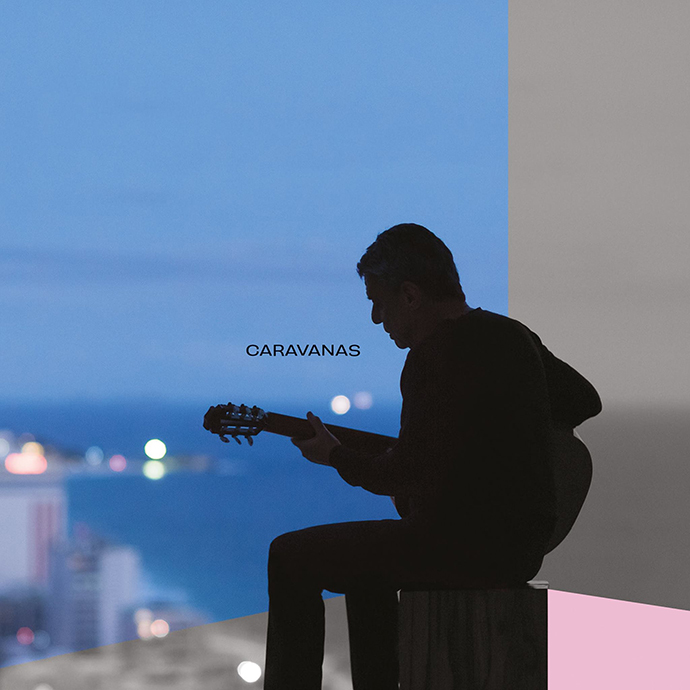 Capa de Caravanas (2017), de Chico Buarque