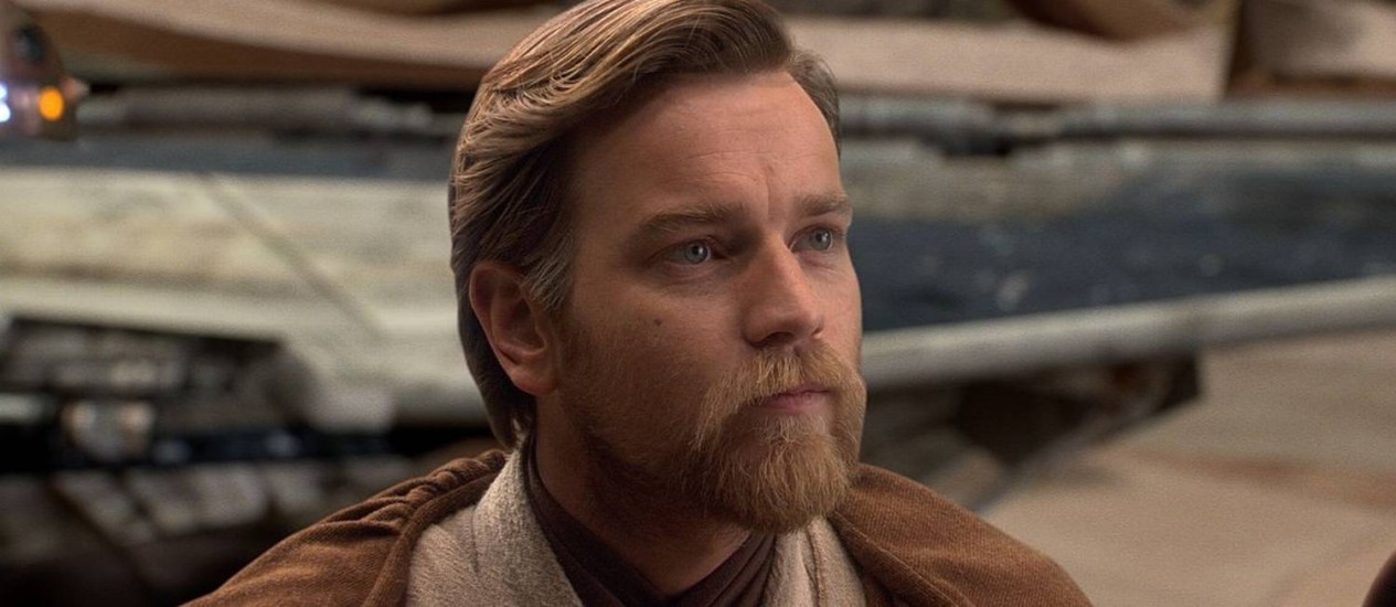 Ewan McGregor como Obi-Wan Kenobi em Star Wars