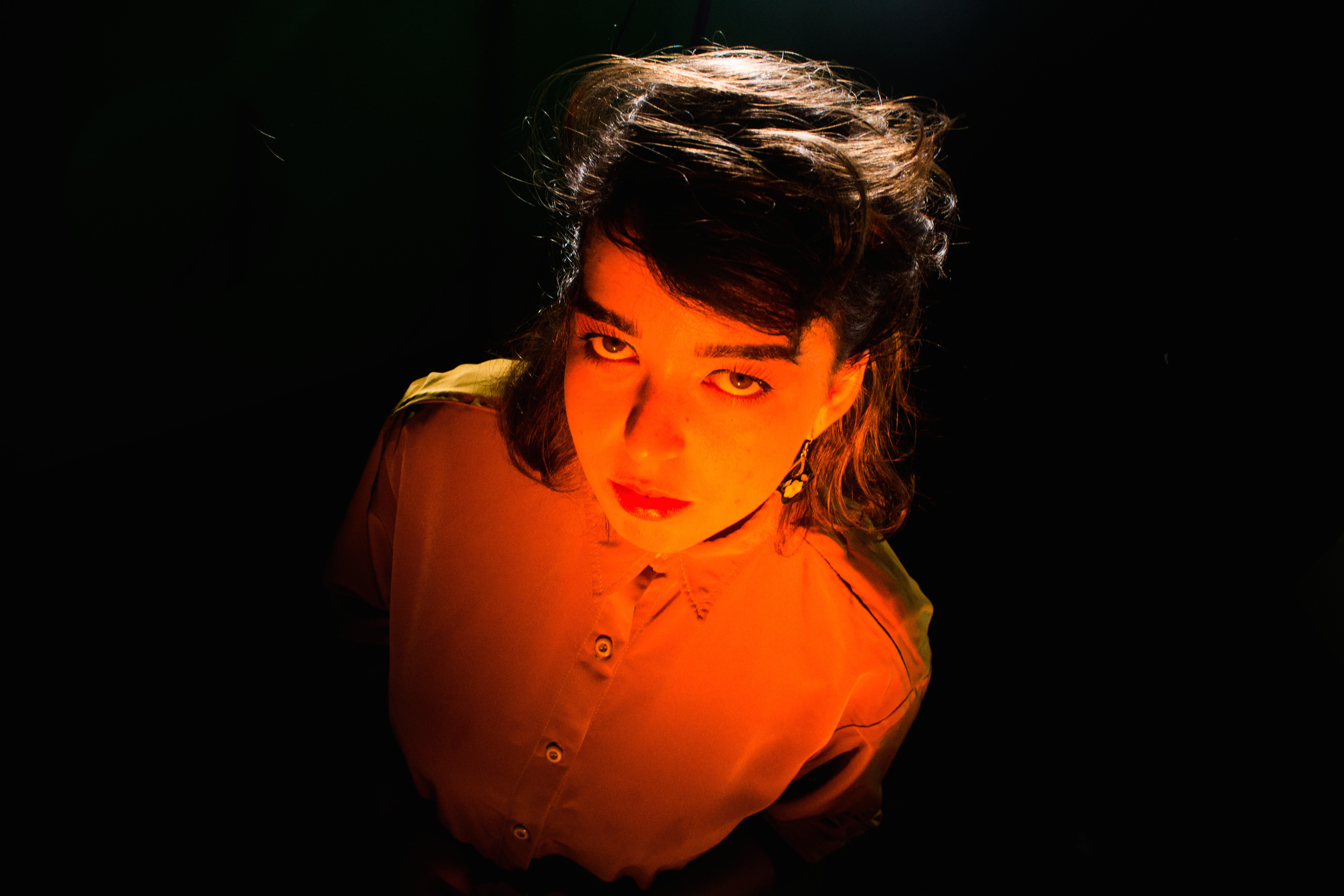 A cantora carioca Mari Romano