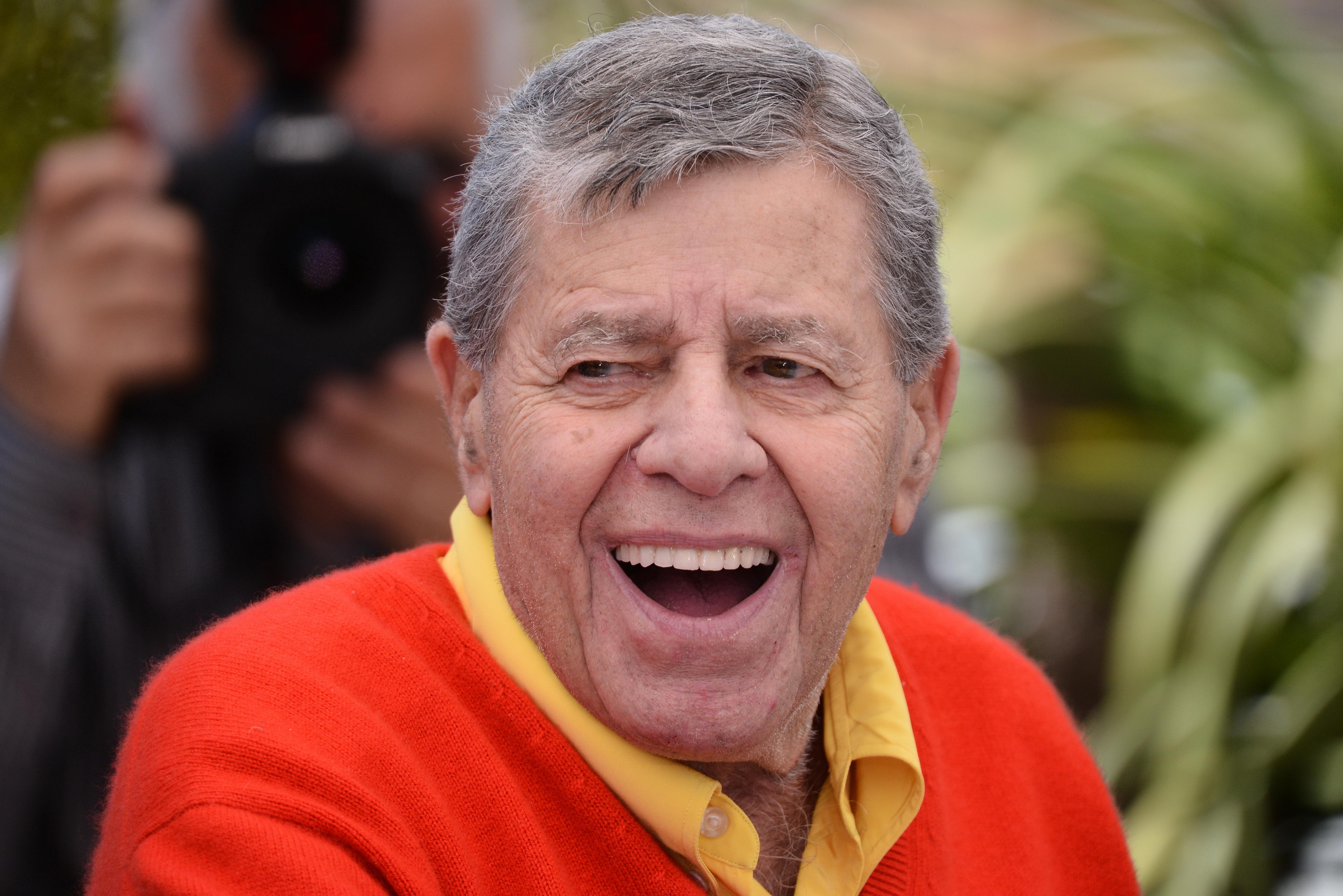 Jerry Lewis no Festival de Cannes em 2013