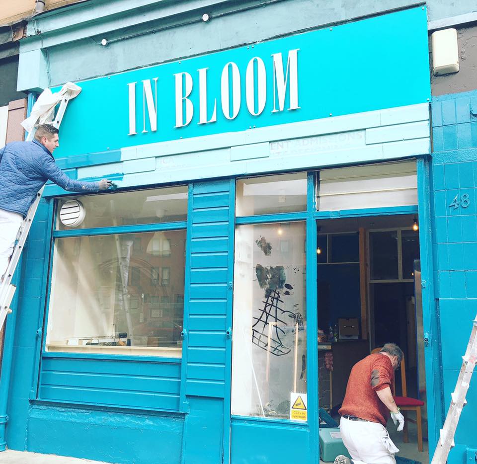 In Bloom, café vegano escocês inspirado pelo Nirvana