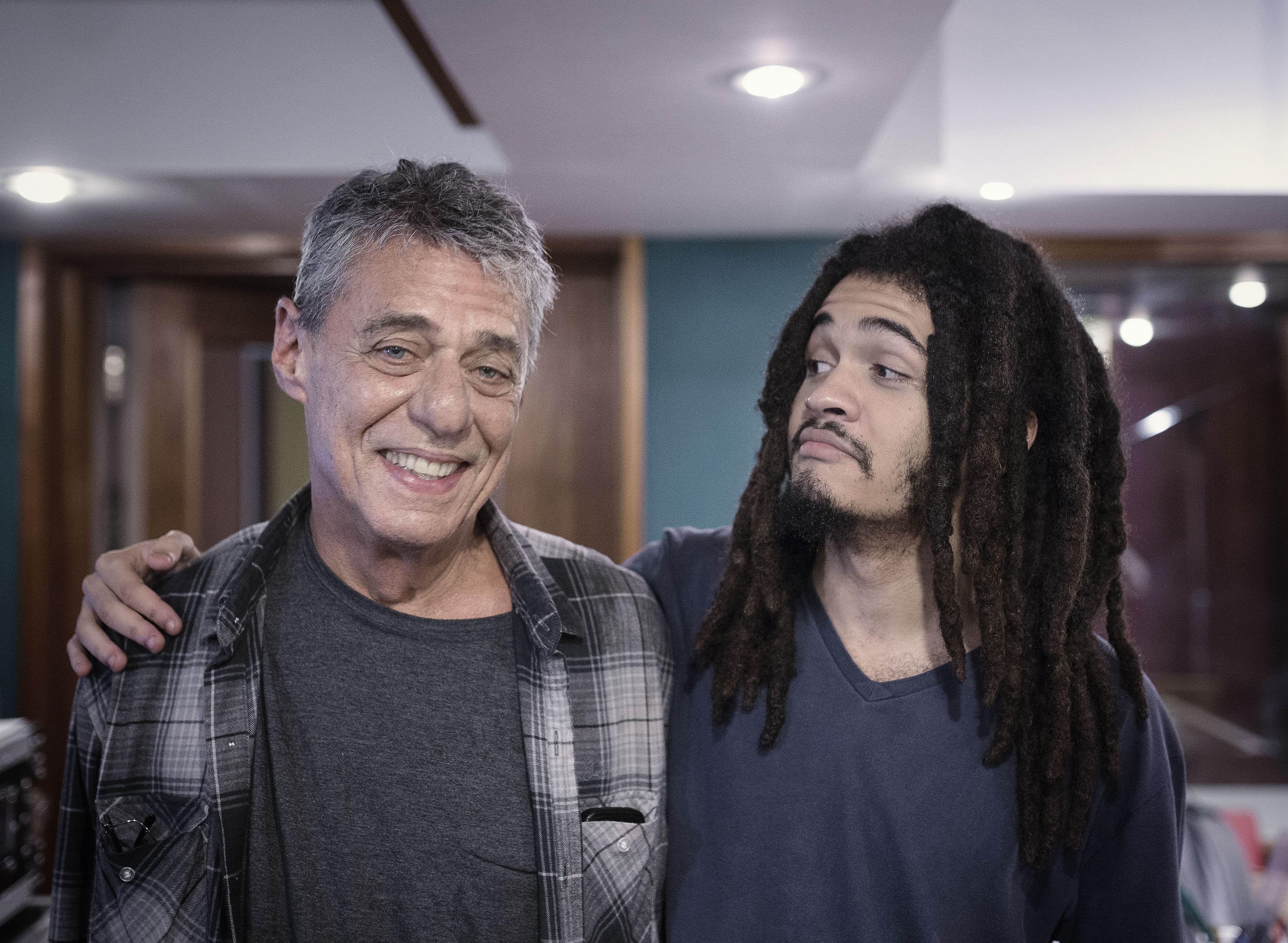 Chico Buarque e Chico Brown