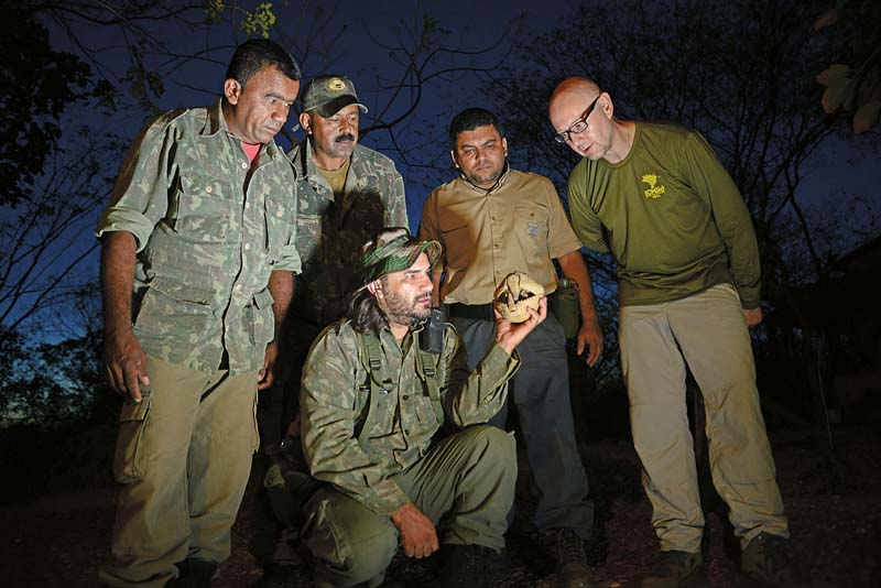 Serra da Capivara - guarda assassinado