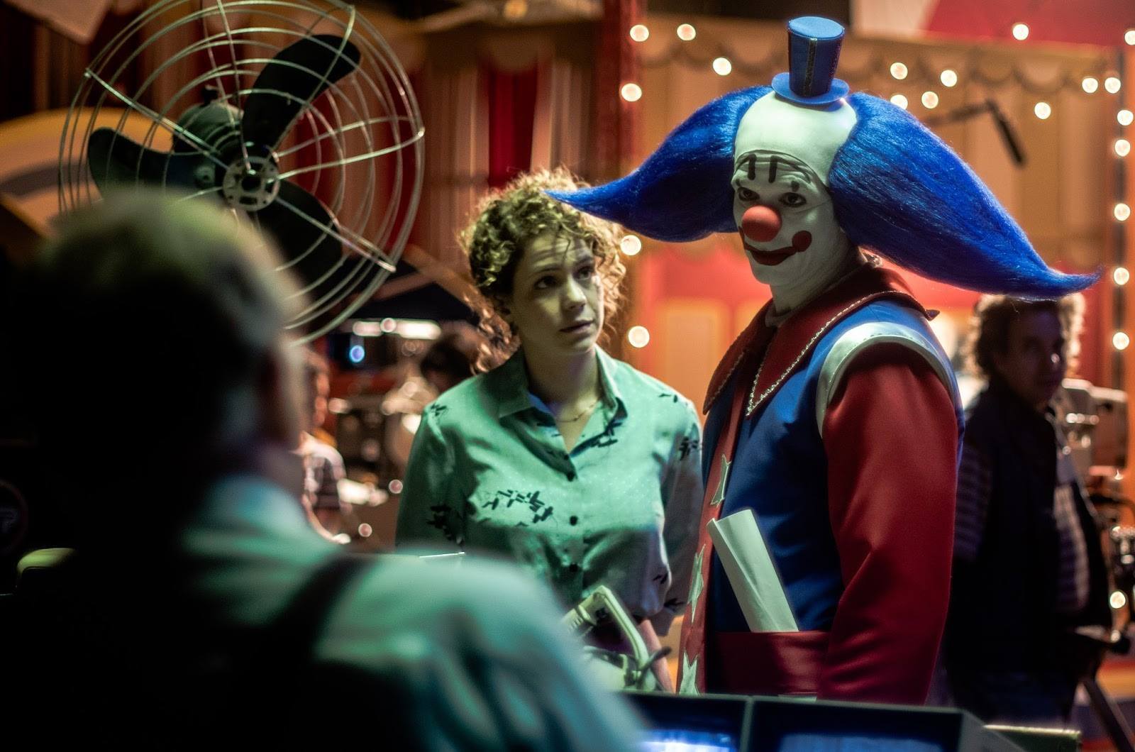 Leandra Leal e Vladimir Brichta em Bingo