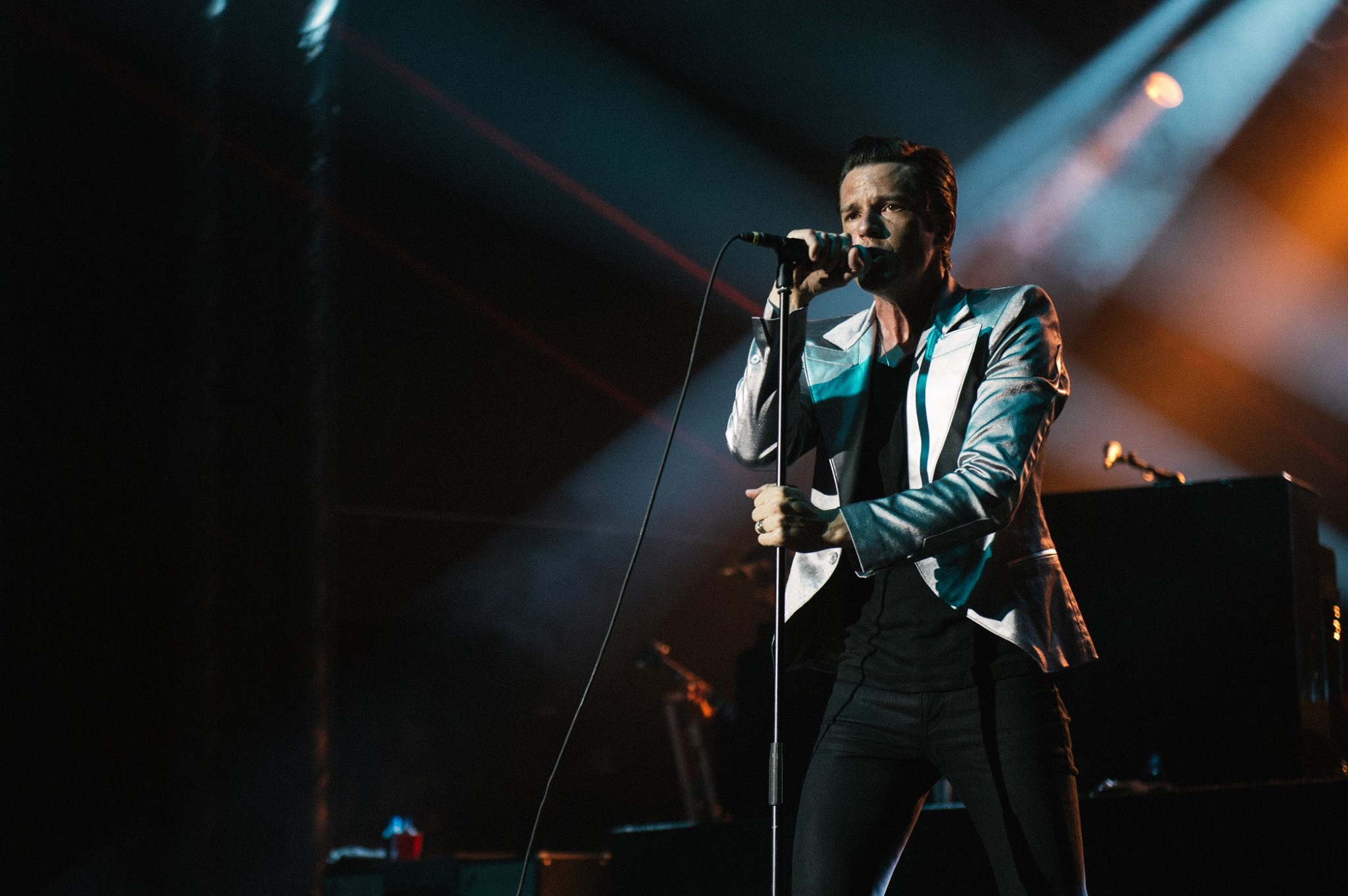 Brandon Flowers, vocalista do The Killers