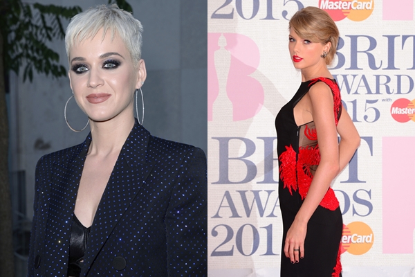 Katy Perry e Taylor Swift