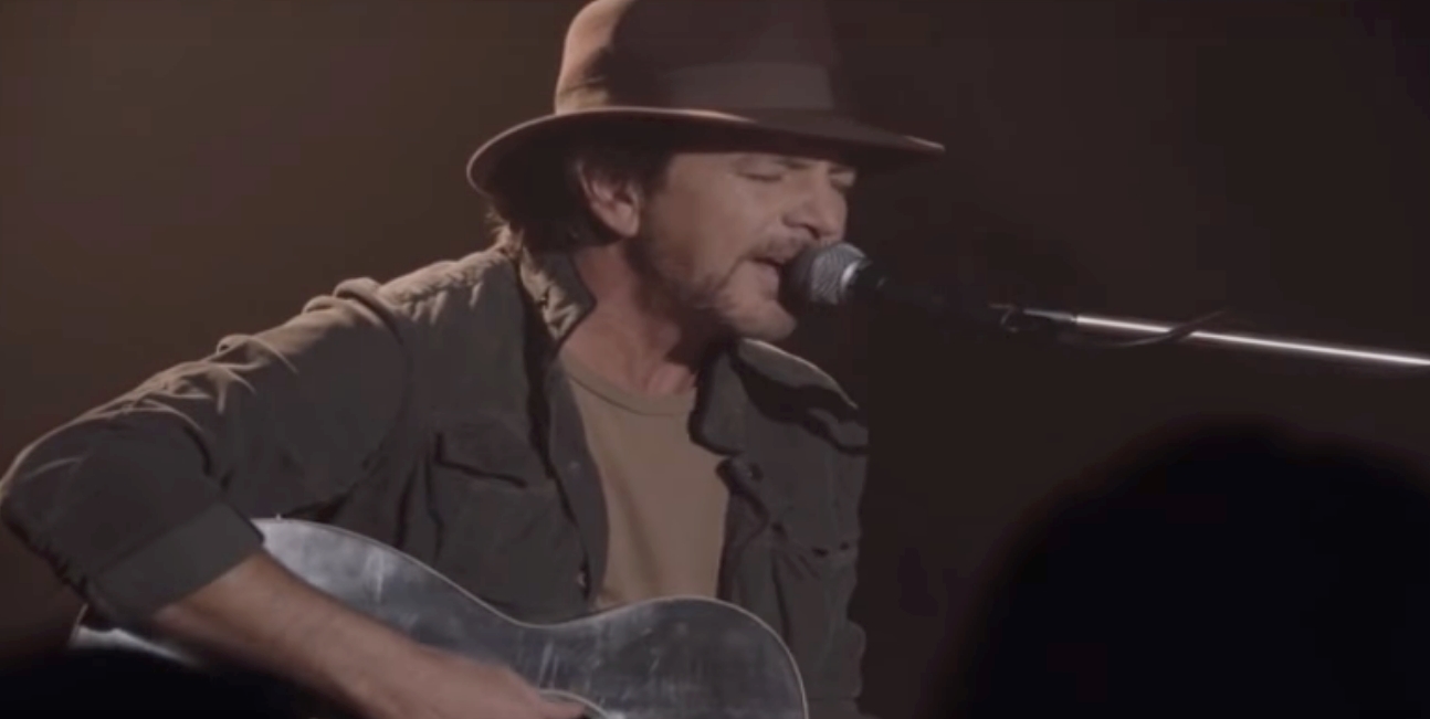 Eddie Vedder em Twin Peaks