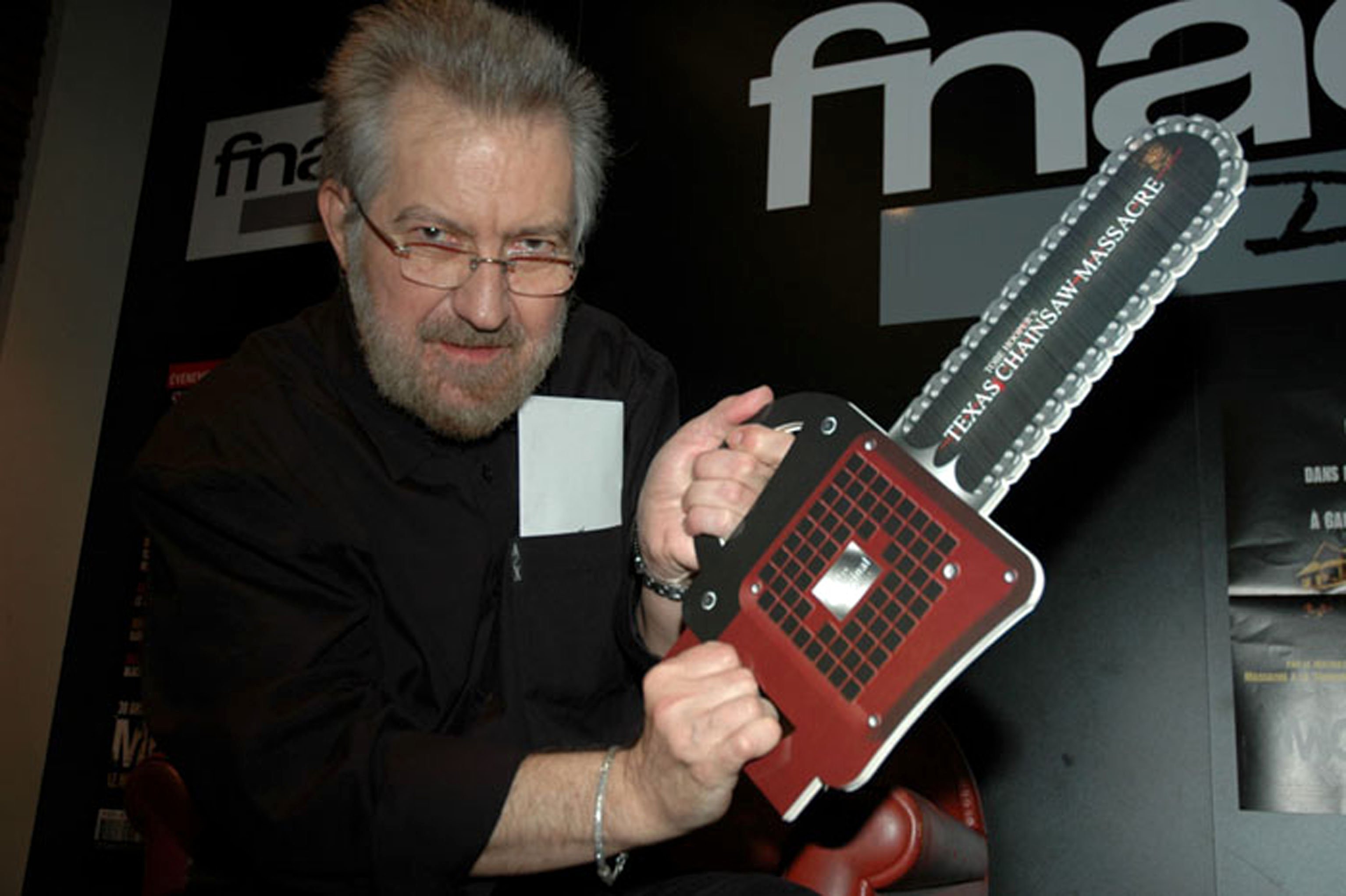 Tobe Hooper, diretor de O Massacre da Serra Elétrica