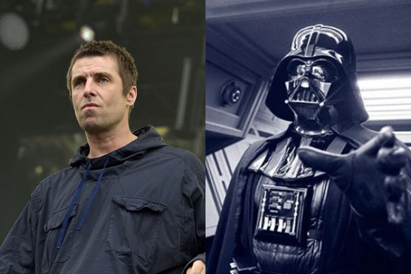 Liam Gallagher e Darth Vader