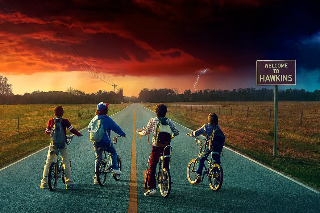 Imagem da segunda temporada de Stranger Things