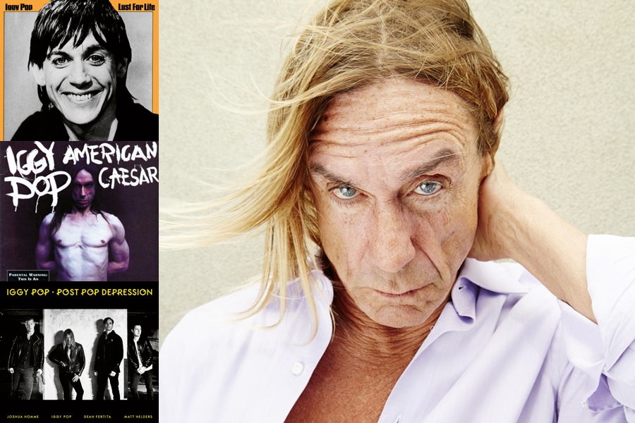 Iggy Pop - discografia comentada