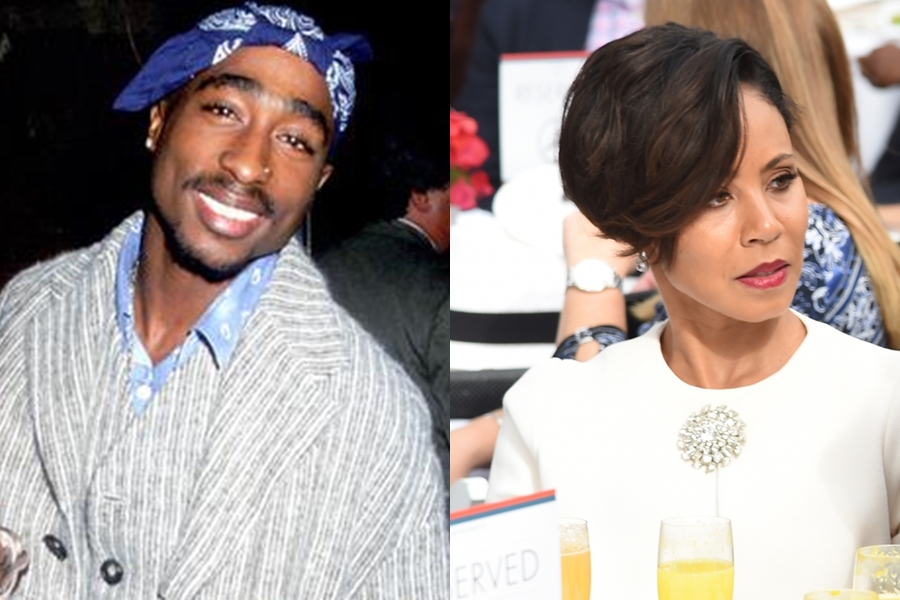Tupac Shakur e Jada Pinkett Smith