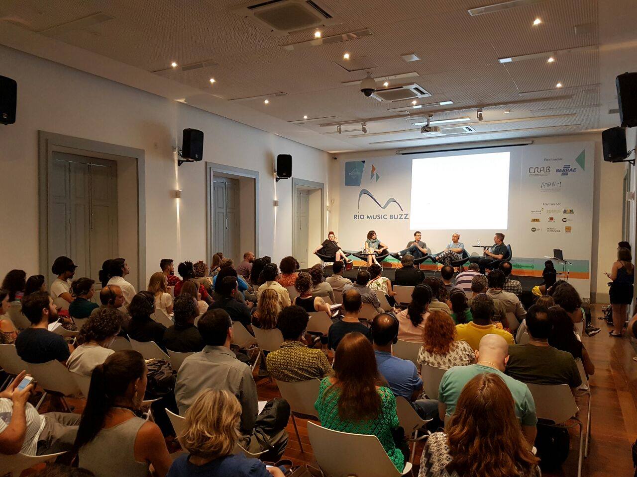 Painel no Rio Music Buzz de 2016