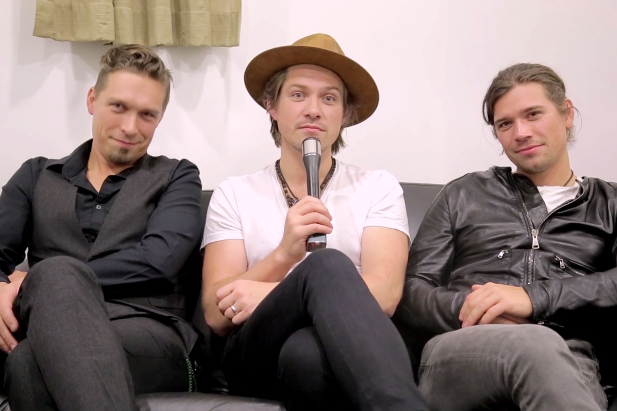 O trio Hanson em entrevista à Rolling Stone Brasil
