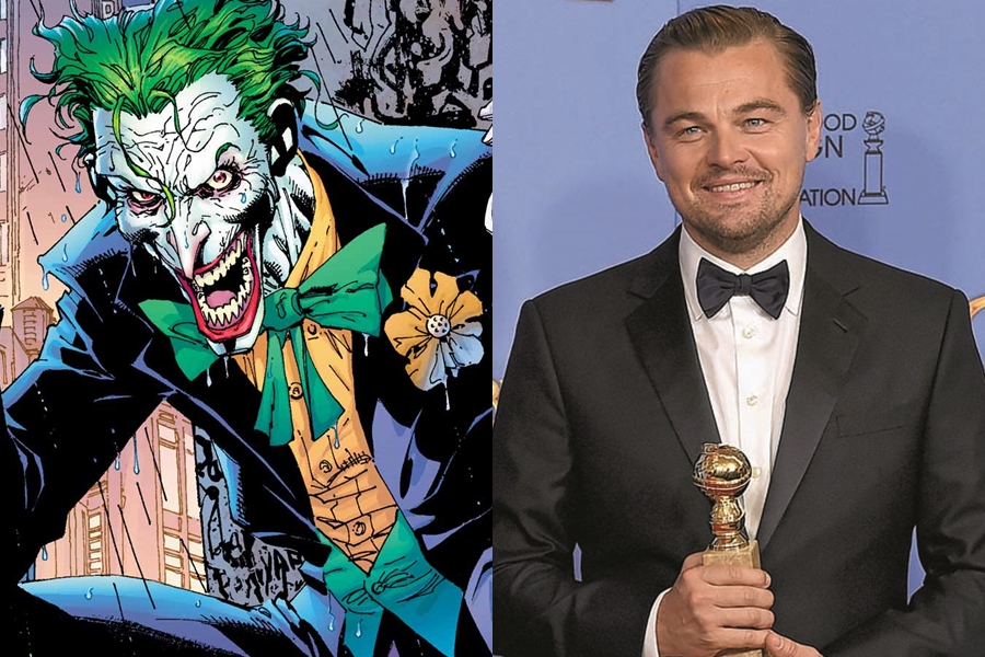 Leonardo DiCaprio e o Coringa