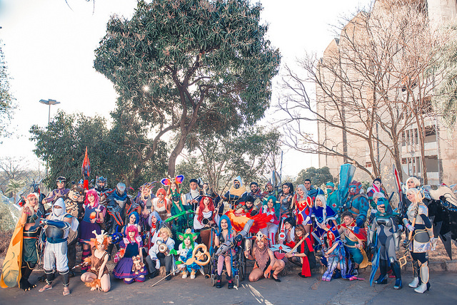 Final CBLoL 2017 - Cosplay