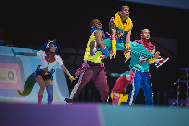 Final CBLoL 2017 - Show de abertura