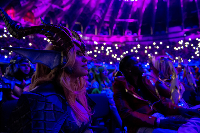 Final CBLoL 2017 - Cosplay