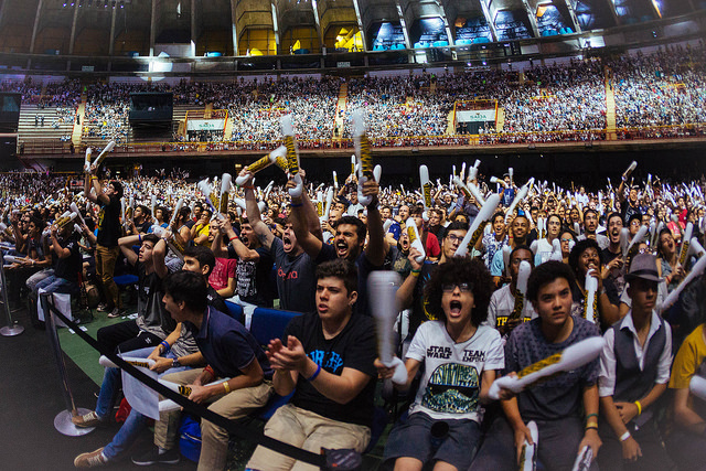 Final CBLoL 2017 - Público