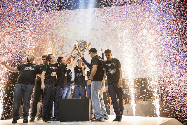 Final CBLoL 2017 - Taça