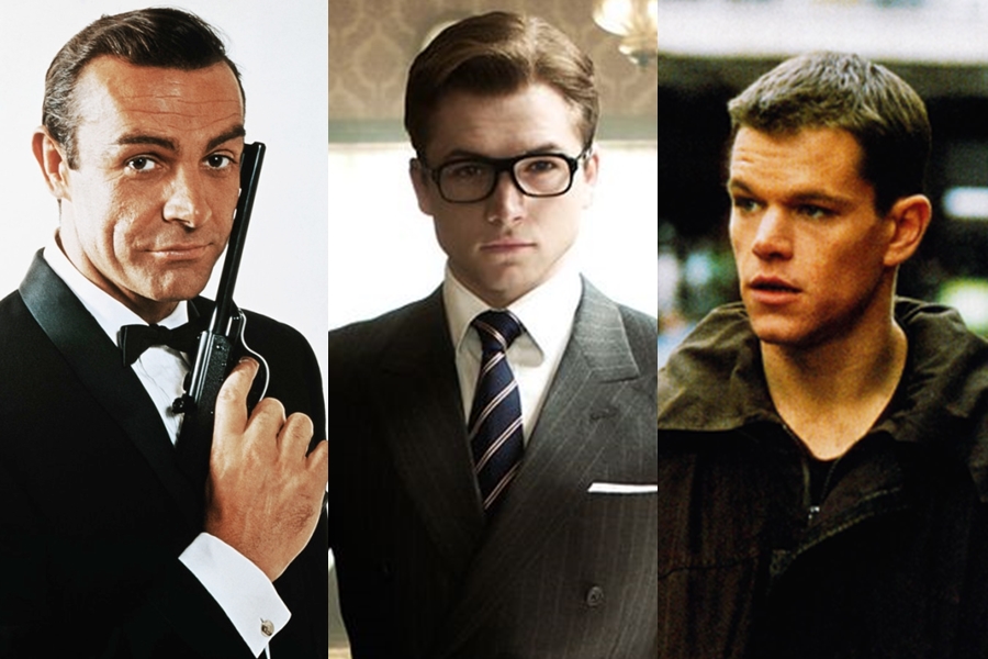 Galeria Espionagem - abre