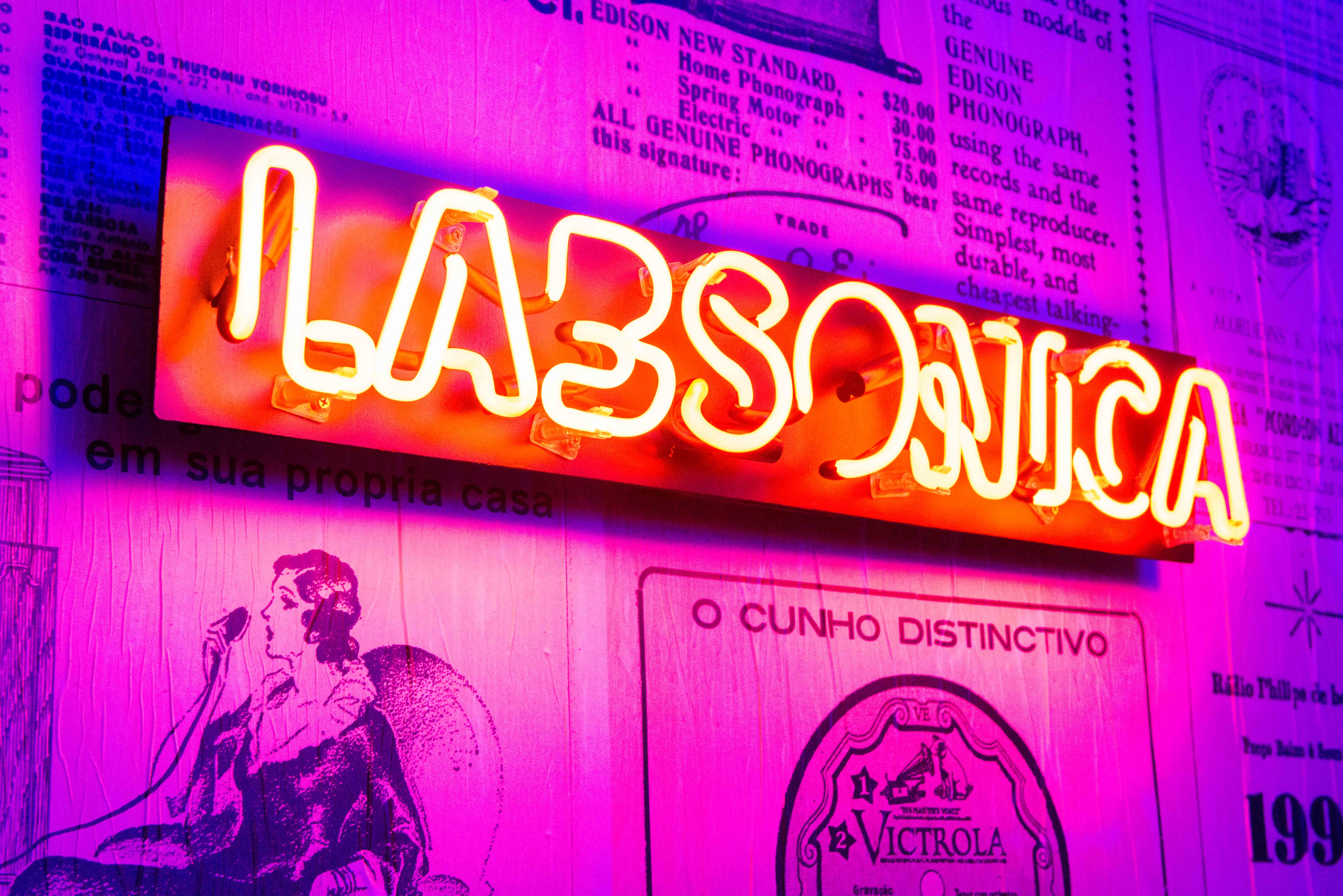 Evento de lançamento do estúdio LabSonica, no Oi Futuro, no Rio de Janeiro