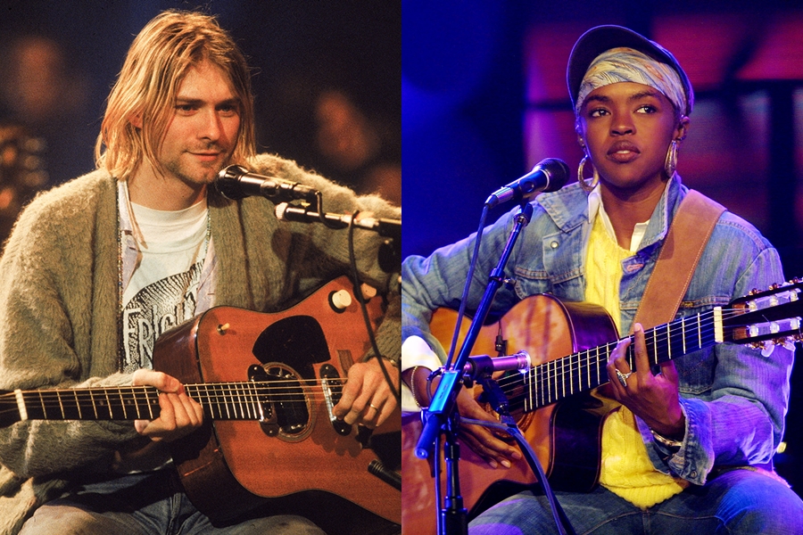 mtv unpluggeds - abre