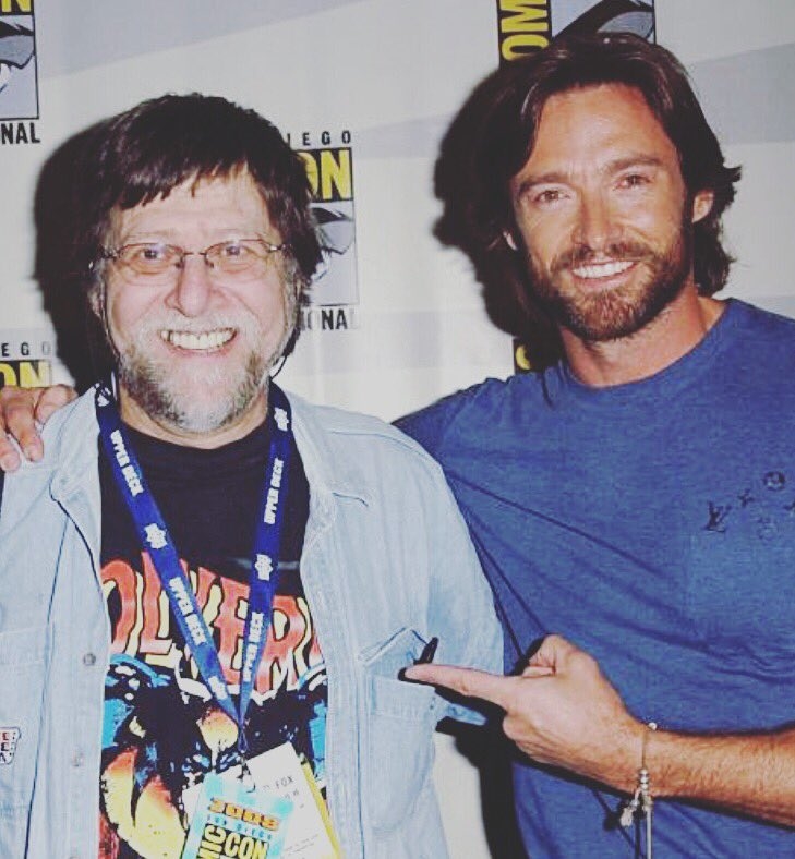 Hugh Jackman e Len Wein
