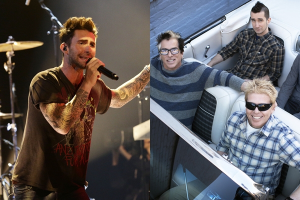 Adam Levine e The Offspring